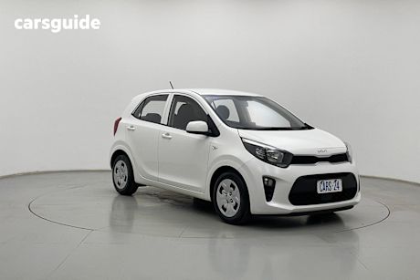 2022 Kia Picanto Hatchback S (Pe)