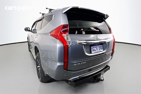 Grey 2016 Mitsubishi Pajero Sport Wagon Gls (4X4)