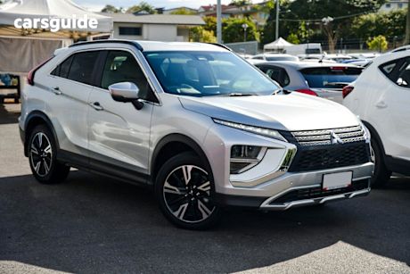 Silver 2024 Mitsubishi Eclipse Cross Wagon Aspire (2Wd)