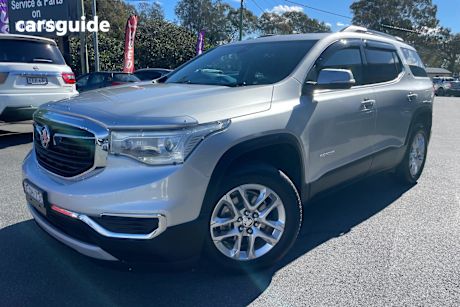 Silver 2019 Holden Acadia SUV LT F