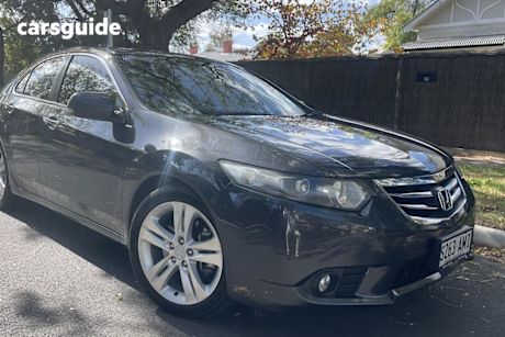 Grey 2011 Honda Accord Euro Sedan Luxury