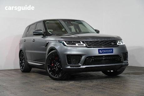 Grey 2018 Land Rover Range Rover Sport Wagon Sdv8 Hse Dynamic