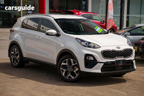 White 2018 Kia Sportage Wagon Si Premium (Fwd)