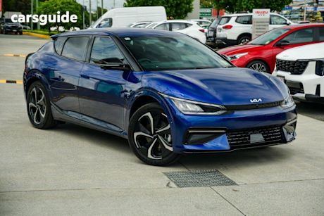 Blue 2023 Kia EV6 Wagon Gt-Line Rwd