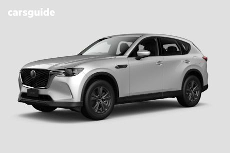 White 2025 Mazda CX-60 Wagon G40E Pure Hybrid