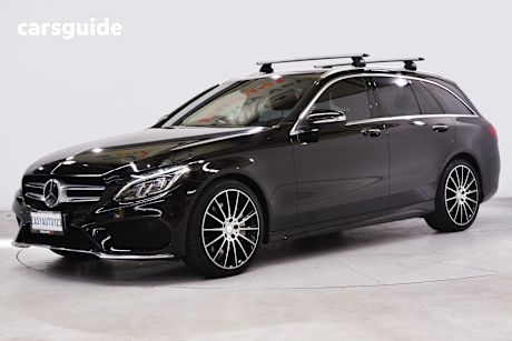 Black 2015 Mercedes-Benz C250 Wagon