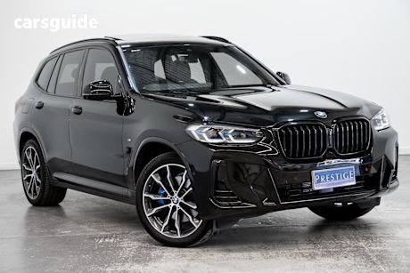 Black 2021 BMW X3 Wagon Xdrive30I M Sport