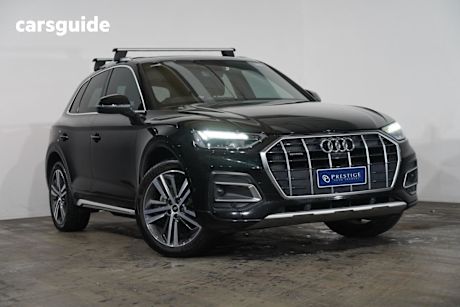 Black 2021 Audi Q5 Wagon 45 Tfsi Quattro Mhev