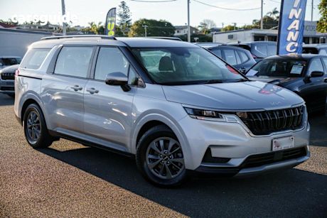 Silver 2022 Kia Carnival Wagon S