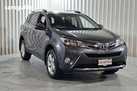 Grey 2013 Toyota RAV4 Wagon Gxl (2Wd)
