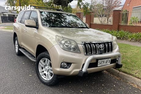 Gold 2009 Toyota Landcruiser Prado Wagon Kakadu (4X4)