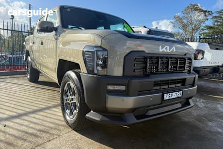 Brown 2025 Kia Tasman Double Cab Pick Up Sx (4X4) (Std) Body Fender