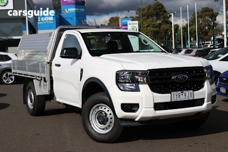 White 2022 Ford Ranger Ute Tray XL HI-RIDER R
