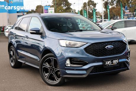 Blue 2018 Ford Endura SUV ST-LINE 4WD