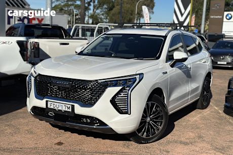 White 2022 GWM Haval Jolion Wagon Ultra Hybrid
