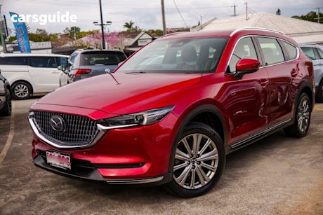 Red 2022 Mazda CX-8 Wagon Asaki (Awd)