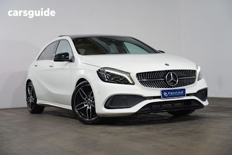 White 2016 Mercedes-Benz A200 Hatchback