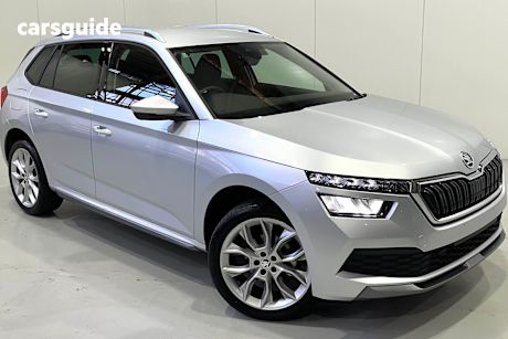 Silver 2023 Skoda Kamiq SUV 85TSI STYLE F