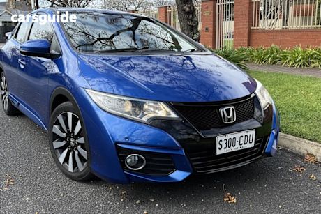 2015 Honda Civic Hatchback Vti-Ln