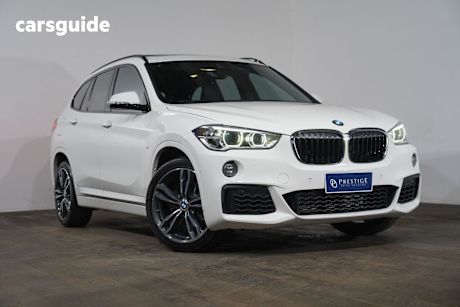 White 2019 BMW X1 Wagon Xdrive 25I