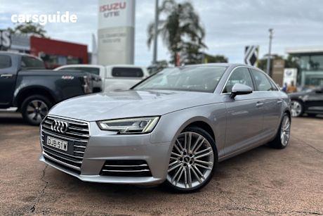 Silver 2016 Audi A4 Sedan 2.0 Tfsi S Tronic Sport