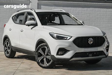 White 2025 MG ZST Wagon Vibe