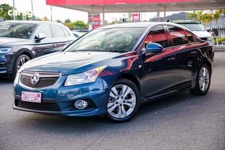 Blue 2013 Holden Cruze Sedan Sri