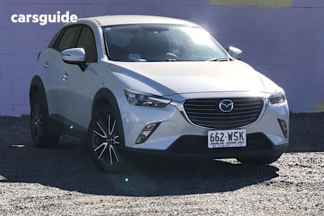 White 2015 Mazda CX-3 Wagon S Touring (Fwd)
