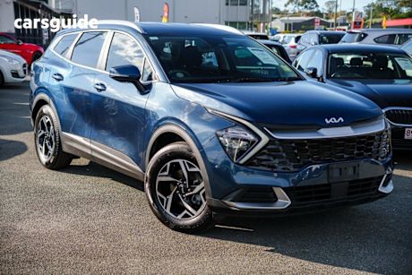 Blue 2023 Kia Sportage Wagon S (Fwd)