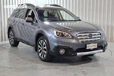 Grey 2017 Subaru Outback Wagon 2.5I Premium