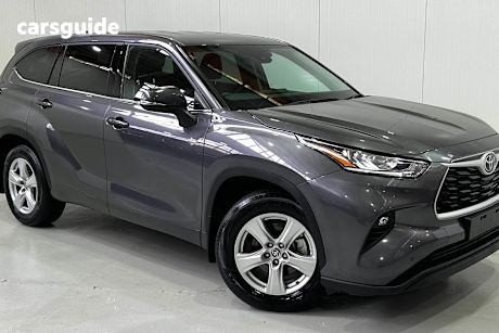 Grey 2023 Toyota Kluger SUV GX 4X4