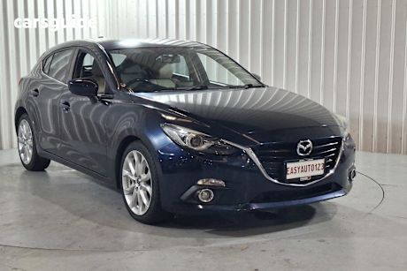 Blue 2014 Mazda 3 Hatchback Sp25 Gt