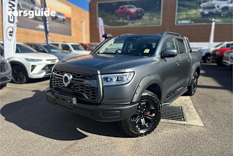 Grey 2025 GWM Cannon Dual Cab Utility Xsr (4X4)