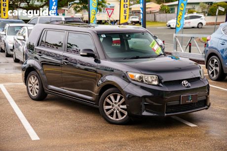 Black 2010 Toyota Rukus Wagon Build 2