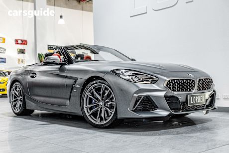 Grey 2019 BMW Z4 Roadster M40I