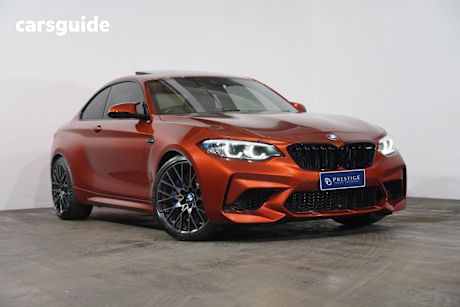 Orange 2021 BMW M2 Coupe Competition