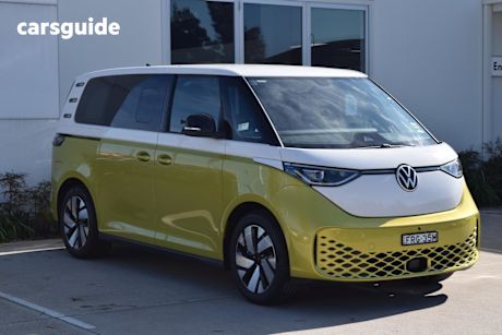 White 2025 Volkswagen ID. Buzz Wagon Pro Swb