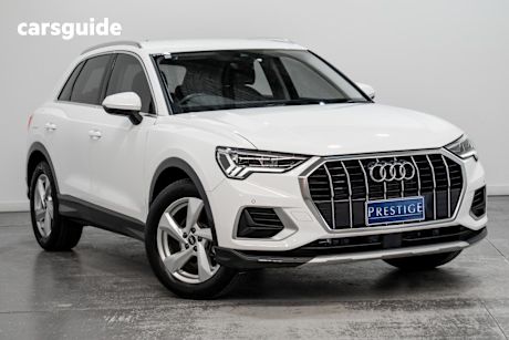 White 2021 Audi Q3 Wagon 35 Tfsi