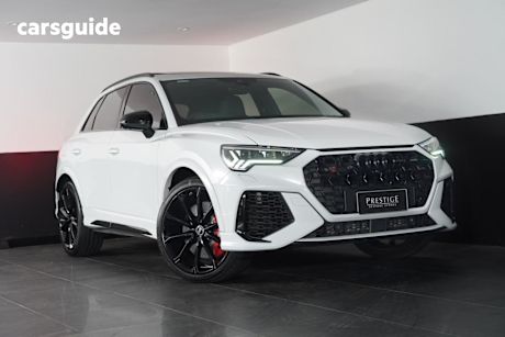 White 2023 Audi RS Q3 Wagon 2.5 Tfsi Quattro