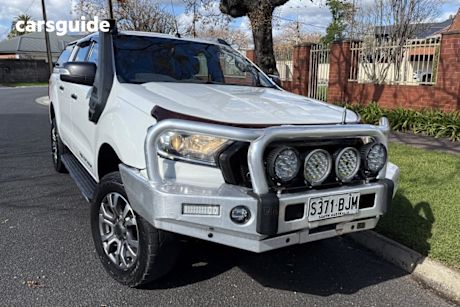 White 2017 Ford Ranger Dual Cab Pick-up Wildtrak 3.2 (4X4)