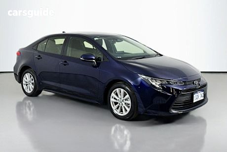 Blue 2023 Toyota Corolla Sedan Ascent Sport + Convenience Pk