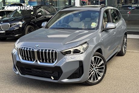 Green 2024 BMW X1 Wagon Xdrive20I M Sport