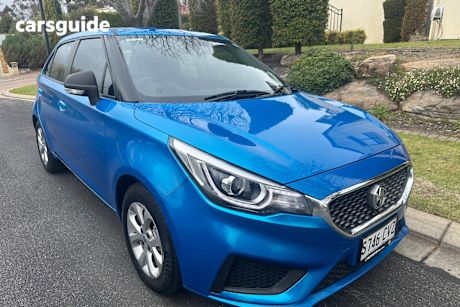 Blue 2023 MG MG3 Hatchback Core