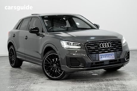 Grey 2020 Audi Q2 Wagon 45 Tfsi Quatt Sport (2.0 Tfsi)