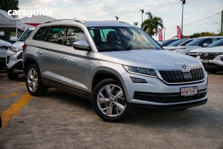 Silver 2018 Skoda Kodiaq Wagon 132 Tsi (4X4)