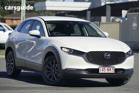 White 2025 Mazda CX-30 Wagon G20 Pure (Fwd)