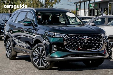 Green 2025 Chery Tiggo 8 Wagon Csh Urban 2Wd