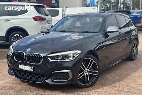 Black 2016 BMW M140I Hatchback