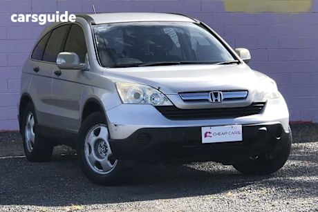 Silver 2009 Honda CR-V Wagon (4X4)