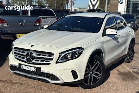 White 2016 Mercedes-Benz GLA180 Wagon
